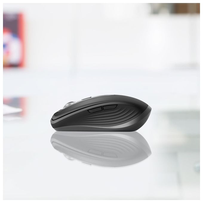 Logitech MX Anywhere 3 Mouse Wireless A Rf e Bluetooth 4000 Dpi Mano Destra