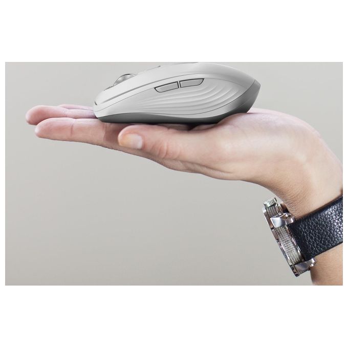 Logitech Mx Anywhere 3 Mouse Mano Destra Wireless A Rf + Bluetooth 4000 Dpi