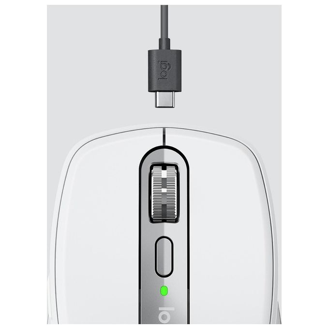 Logitech Mx Anywhere 3 Mouse Wireless A Rf Bluetooth 4000 Dpi Mano Destra