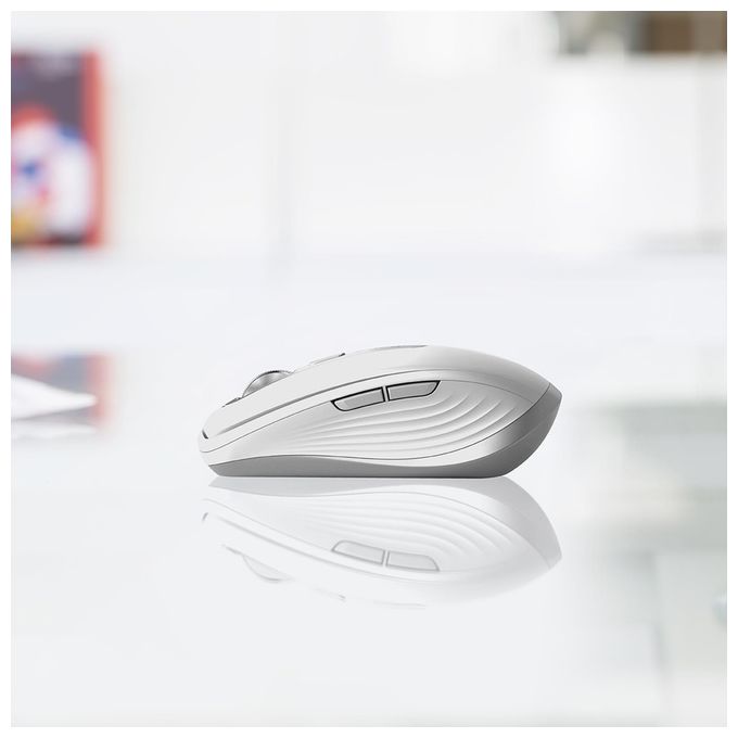 Logitech Mx Anywhere 3 Mouse Wireless A Rf Bluetooth 4000 Dpi Mano Destra