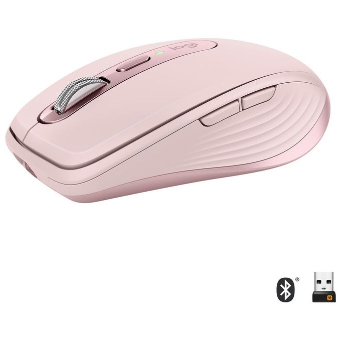 Logitech Mx Anywhere 3 Mouse Mano Destra Wireless A Rf + Bluetooth 4000 Dpi