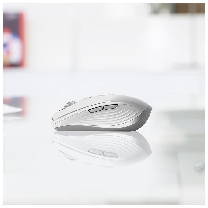 Logitech Mx Anywhere 3 Mouse Mano Destra Wireless A Rf + Bluetooth 4000 Dpi