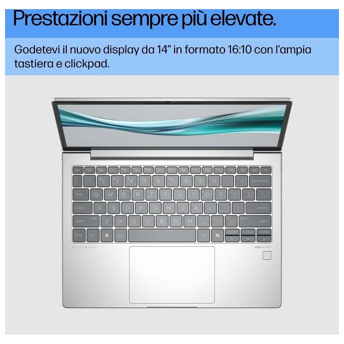 HP EliteBook 640 G11 Intel Core Ultra 5 135U 16Gb Hd 512Gb Ssd 14'' Windows 11 Pro