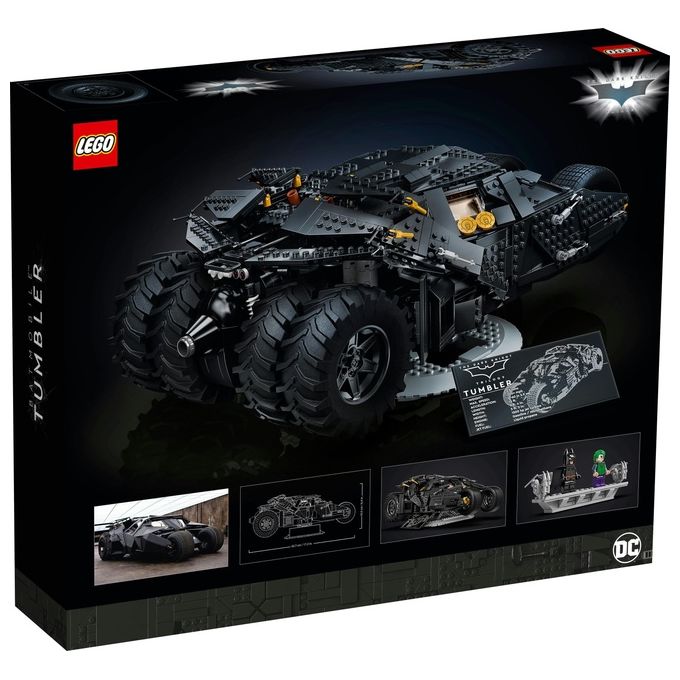 LEGO DC 76240 Batman Batmobile Tumbler, Modellismo Auto Da Costruire Per Adulti, Idea Regalo