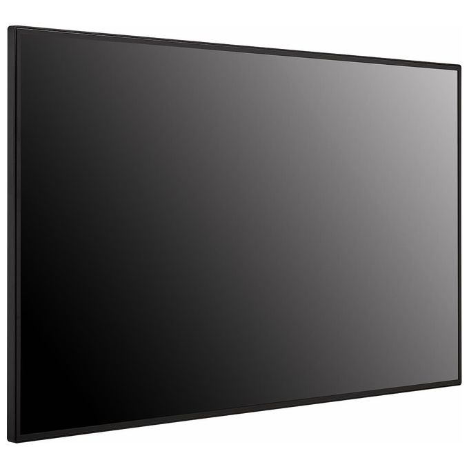 LG 55UM5N-H Pannello Piatto per Segnaletica Digitale 55'' Lcd Wi-fi 500 Cd-m² 4k Ultra Hd Nero Web Os 24-7