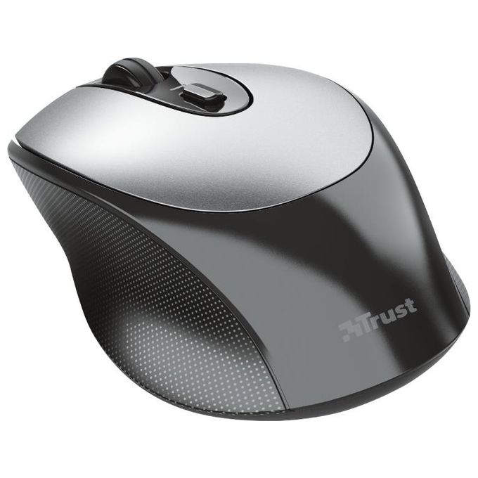 Trust Zaya Mouse Ambidestro Rf Wireless Ottico 1600 Dpi