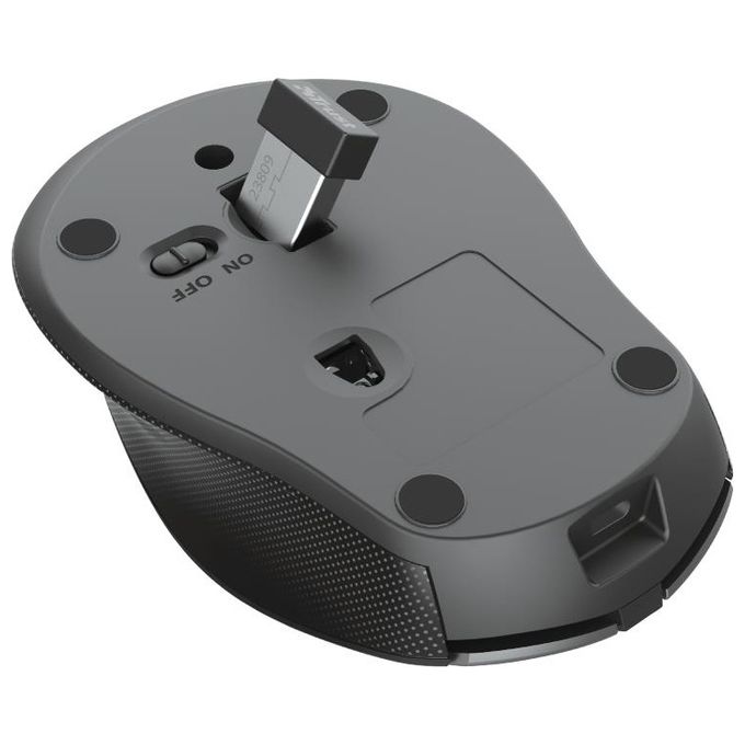 Trust Zaya Mouse Ambidestro Rf Wireless Ottico 1600 Dpi