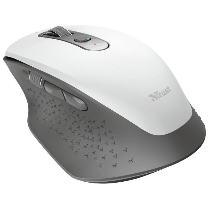 Trust Ozaa Mouse Mano Destra RF Wireless Ottico 2400 DPI Bianco