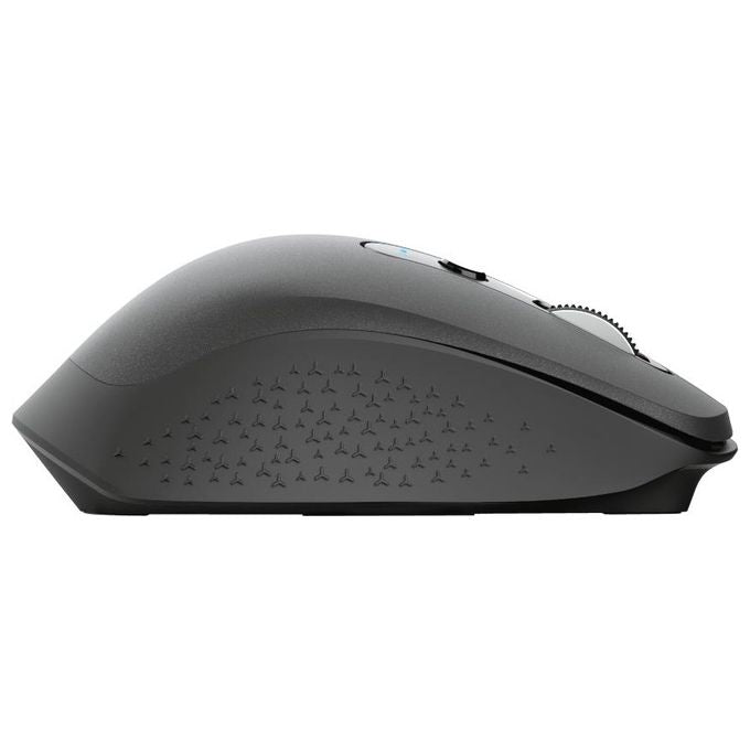 Trust Ozaa Mouse Rf Wireless Ottico 2400 Dpi Mano Destra Nero