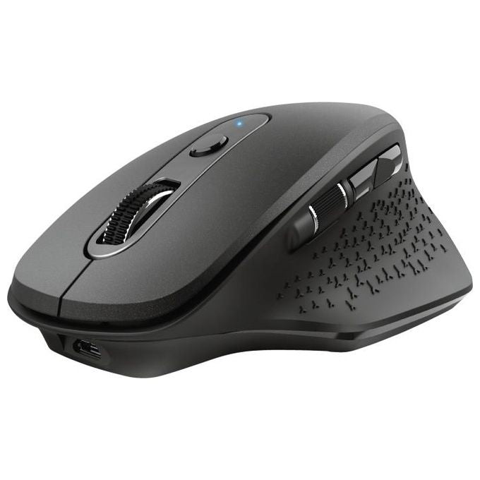 Trust Ozaa Mouse Rf Wireless Ottico 2400 Dpi Mano Destra Nero