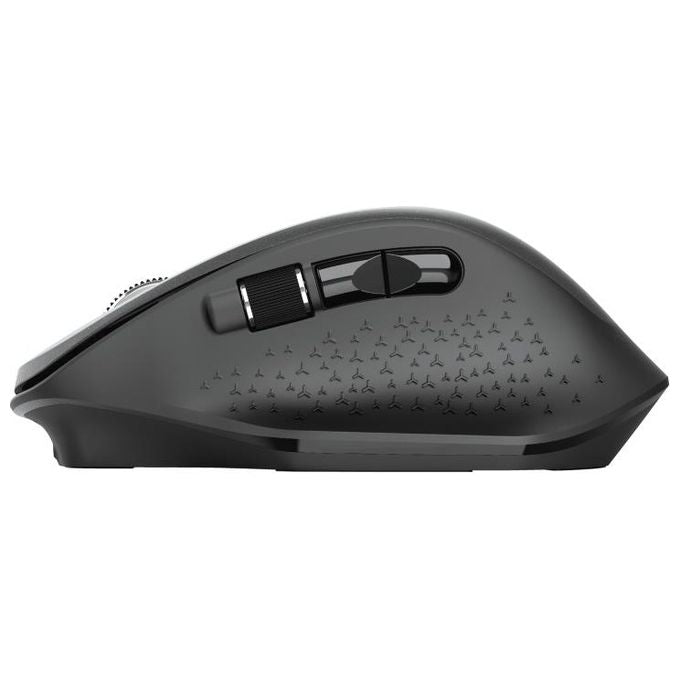 Trust Ozaa Mouse Rf Wireless Ottico 2400 Dpi Mano Destra Nero