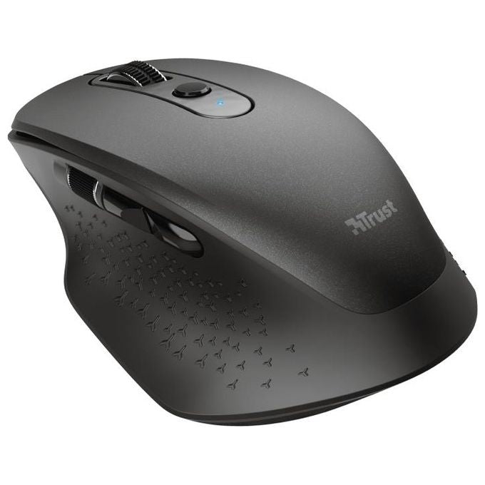 Trust Ozaa Mouse Rf Wireless Ottico 2400 Dpi Mano Destra Nero