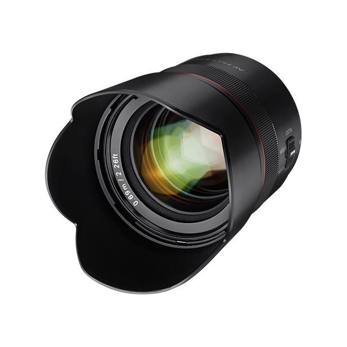 Samyang 18-75 FE Obiettivo Sony E-Mount