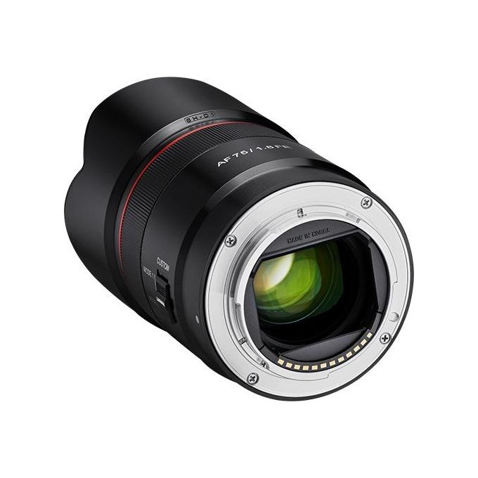 Samyang 18-75 FE Obiettivo Sony E-Mount