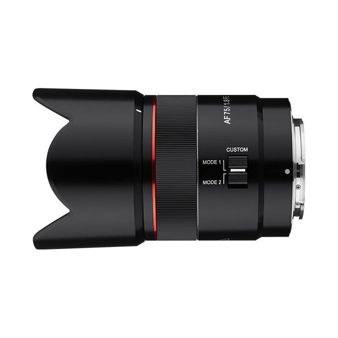 Samyang 18-75 FE Obiettivo Sony E-Mount