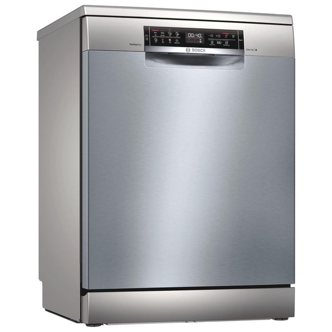 Bosch, Lavastoviglie a Libera Installazione, 14 Coperti, Acciaio Inox, Serie 6 SMS6ZCI49E