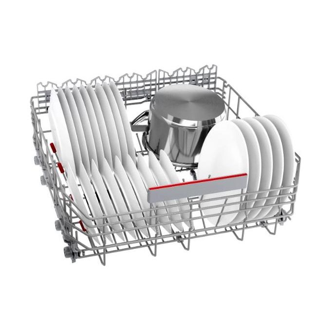 Bosch, Lavastoviglie a Libera Installazione, 14 Coperti, Acciaio Inox, Serie 6 SMS6ZCI49E