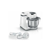 Bosch MUMS2EW00 Serie 2 Robot da Cucina Planetaria 700W Ciotola 3,8 L Acciaio Inox 4 Velocita' colore Bianco