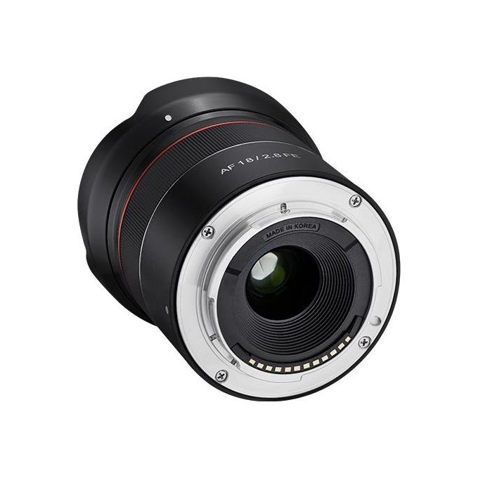 Samyang AF 18mm F2.8 FE Obiettivo Ultra Grandangolare Sony FE