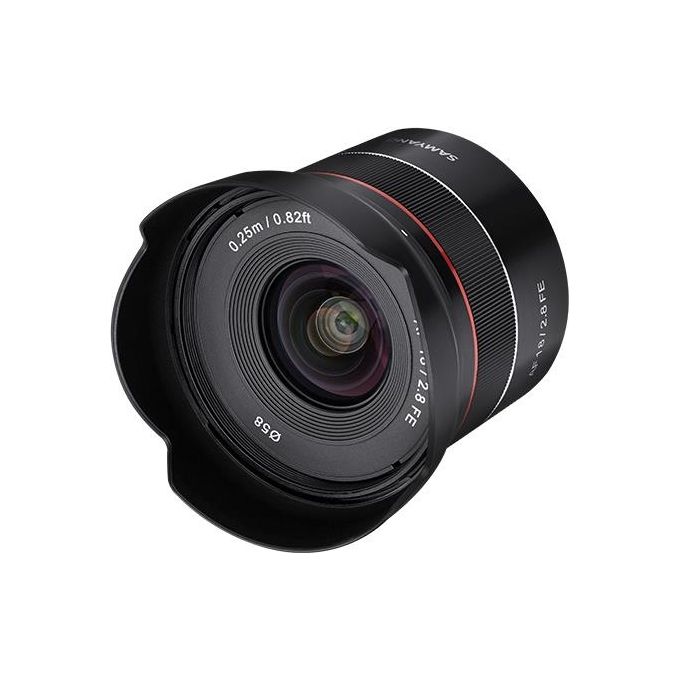 Samyang AF 18mm F2.8 FE Obiettivo Ultra Grandangolare Sony FE