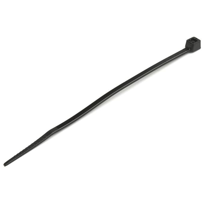 StarTech.com Fascette Fermacavo da 10cm Riutilizzabili 100 Pezzi Nero