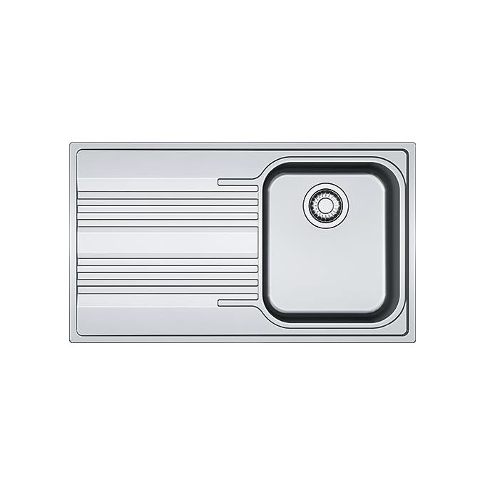 Franke Lavello Inox SRX 611-86 3 1-2 WWK gocciolatoio a sinistra 1 Vasca + scolapiatti 86 cm 101.0356.801