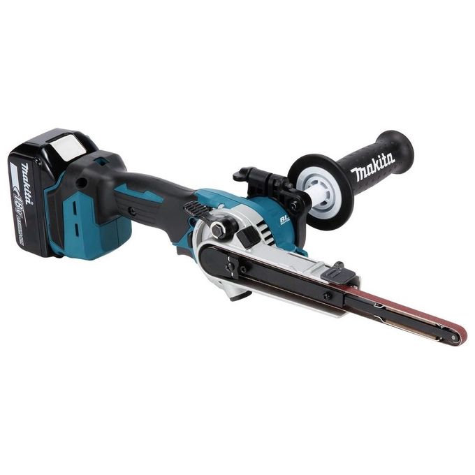 Makita Dbs180Rtj Levigatrice A Nastro 18V - Bl