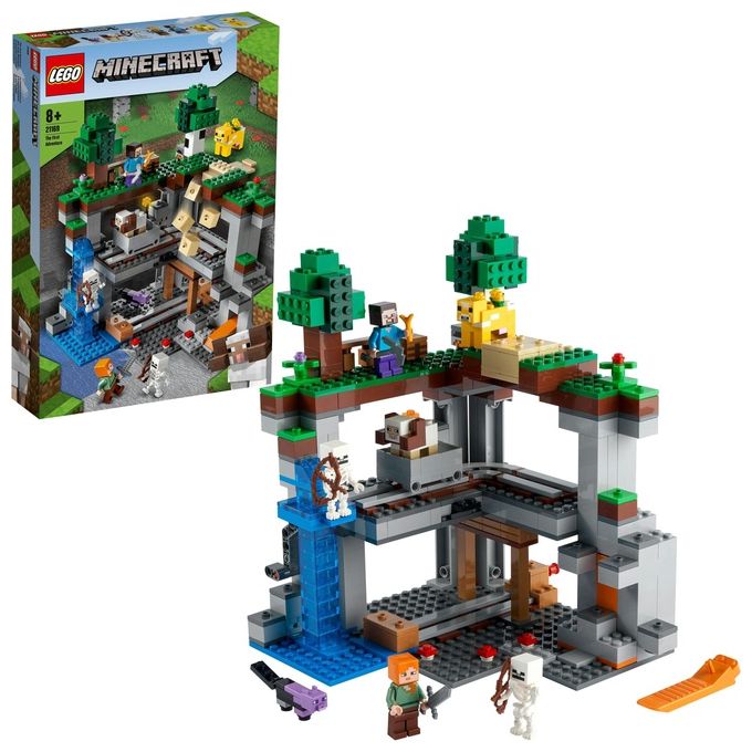 LEGO Minecraft La Prima Avventura
