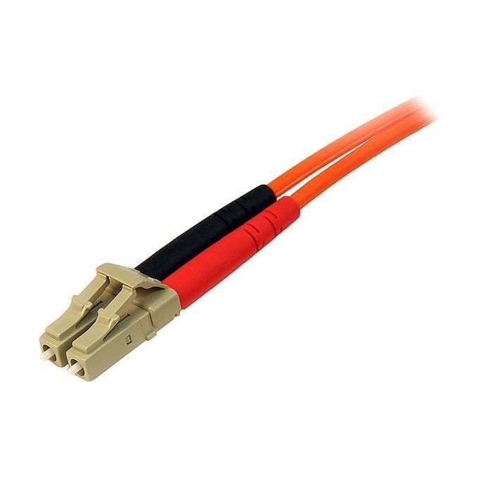 StarTech.com Cavo Patch Duplex In Fibra Multimodale 50-125 2 M Lc Lc