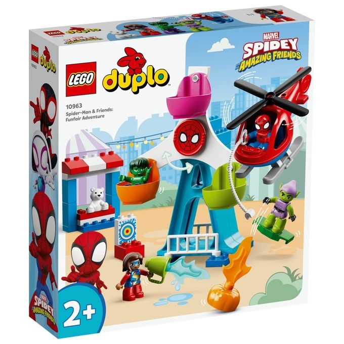 LEGO Duplo Spider-Man e i Suoi Amici: Avventura al Luna Park