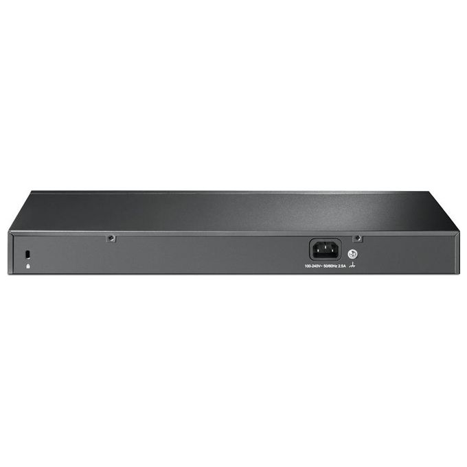 Tp-Link TL-SL1218P Switch di Rete Fast Ethernet 10-100 Supporto Power Over Ethernet Nero