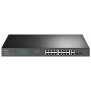 TP-Link TL-SG1218MP Switch di Rete Gigabit Ethernet 10-100-1000 Supporto Power over Ethernet PoE Nero