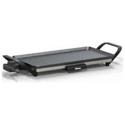 Tristar BP-2667 Piastra Elettrica Slim M 46x26 cm Termostato Regolabile Maniglie Rimovibili 2000W