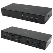 I-Tec Usb-C Quattro Display Docking Station with Power Delivery 85W