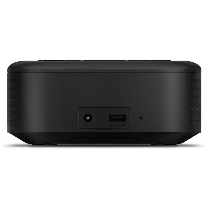 Philips TAR7705-10 Radiosveglia, DAB+, Bluetooth, Caricatore Wireless, LCD, Nero