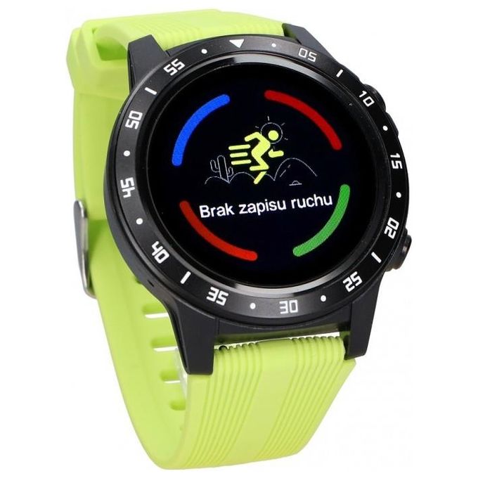 Maxcom FW37 Argon 1.3'' Sport Salute Notifiche 3 colori