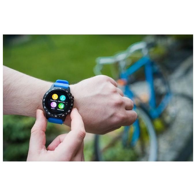 Maxcom FW37 Argon 1.3'' Sport Salute Notifiche 3 colori
