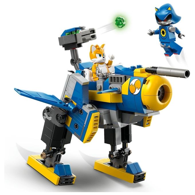 LEGO Sonic Cyclone vs. Metal Sonic