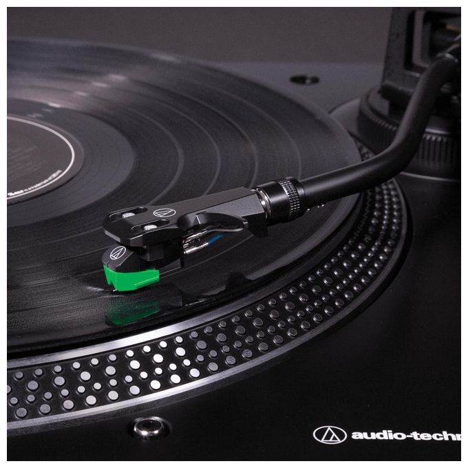 Audio-Technica AT-LP120 x BTUSB Giradischi a Trazione Diretta Bluetooth e USB Nero