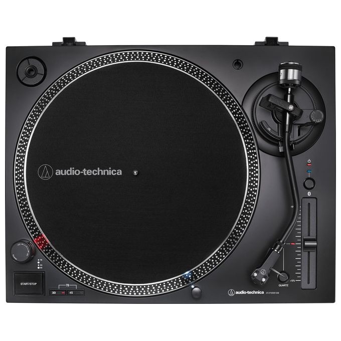 Audio-Technica AT-LP120 x BTUSB Giradischi a Trazione Diretta Bluetooth e USB Nero