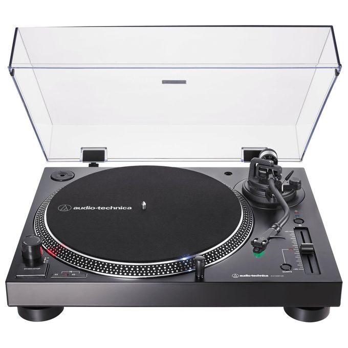 Audio-Technica AT-LP120 x BTUSB Giradischi a Trazione Diretta Bluetooth e USB Nero