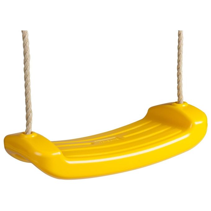 Sedile Altalena con Corde Giallo