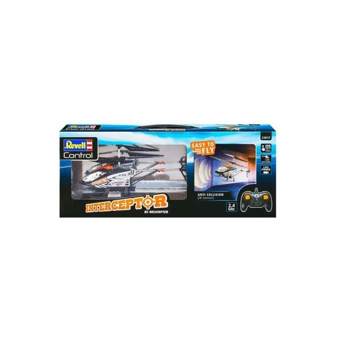 Revell 23817 Elicottero Radiocomandato con Sensore Anti-Collisione e Giroscopio 6 Assi colore Multicolore