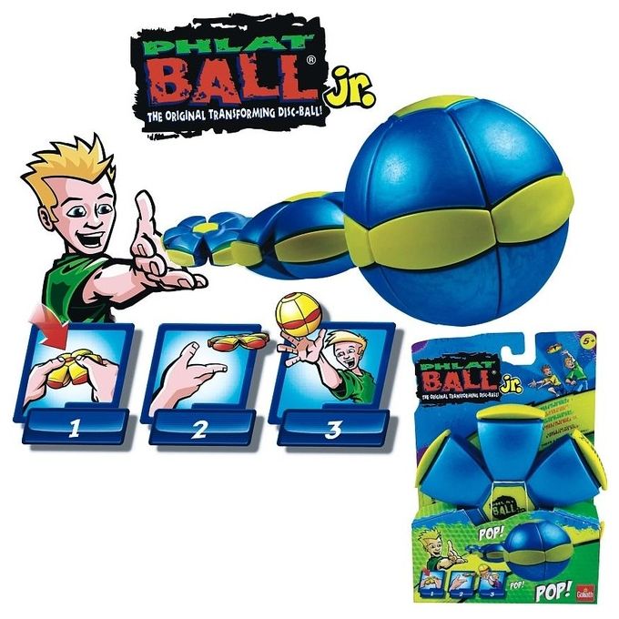 Goliath Verdes Phlatball Junior