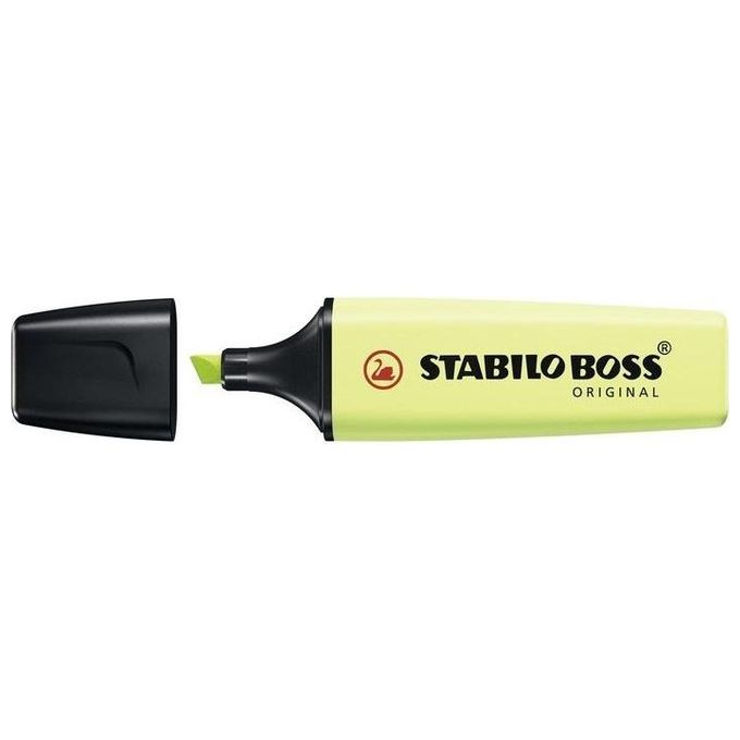 Stabilo Confezione 10 Pezzi Boss Pastel Lime