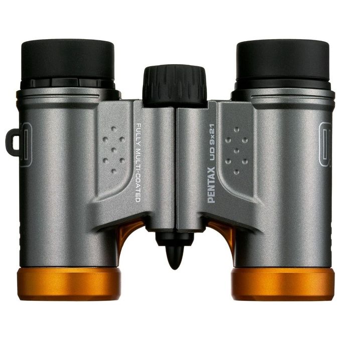 Pentax UD 9x21 Binocolo Grigio Arancio