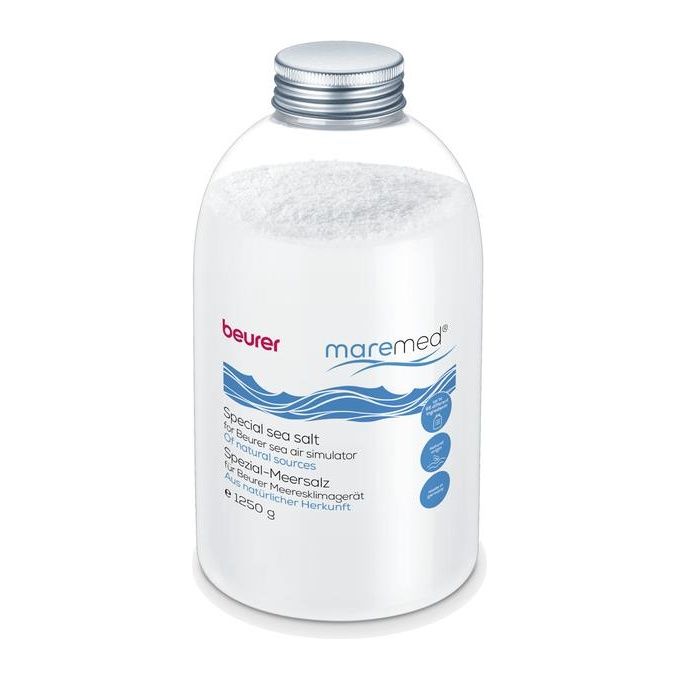 Beurer Sale Marino Specifico per Utilizzo con Dispositivo per Creazione Clima Marino Maremed
