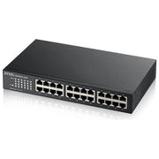 Zyxel GS1100-24E Switch Non Gestito Gigabit Ethernet 10-100-1000 Nero