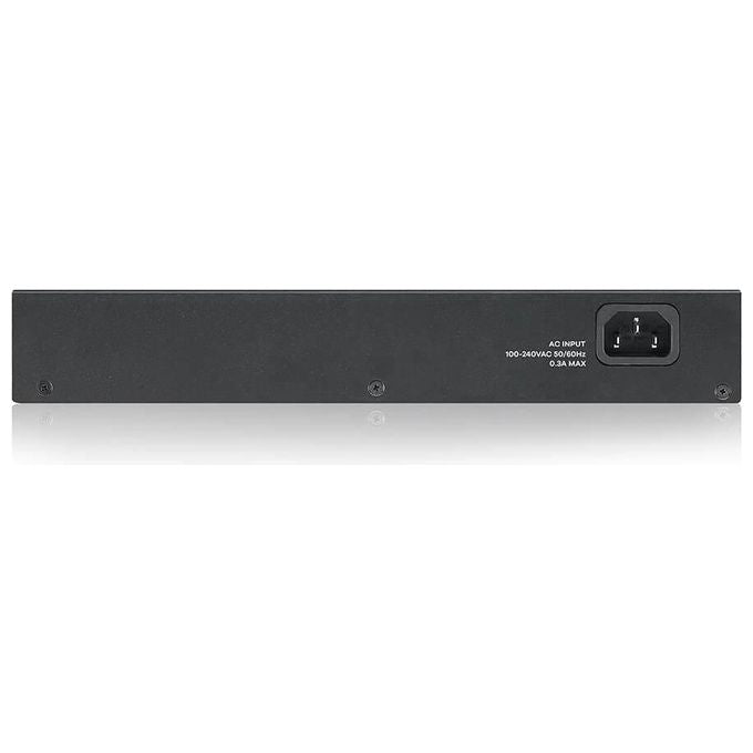 Zyxel GS1100-24E Switch Non Gestito Gigabit Ethernet 10-100-1000 Nero