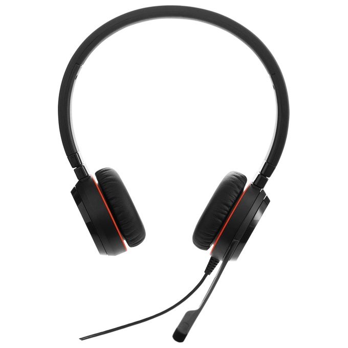 JABRA Cuffia Evolve 20SE Padiglione Auricolare USB Tipo-C Nero per VoIP e Comunicazioni Professionali